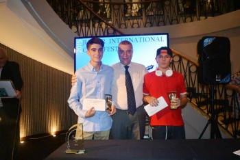 Xadrez - Hugo Ferreira Sub16 do Grupo Desportivo Ferroviário do Barreiro Conquista 2º lugar no «5º Festival Junior en Gibraltar 2015»