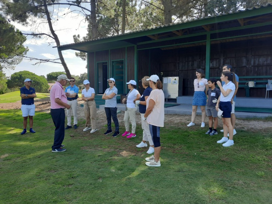 SESIMBRA - 1º Torneio de Golfe Solidário do Rotary Club da Quinta do Conde Proporcionou angariação de verba para atribuição de oito Bolsas de Estudo