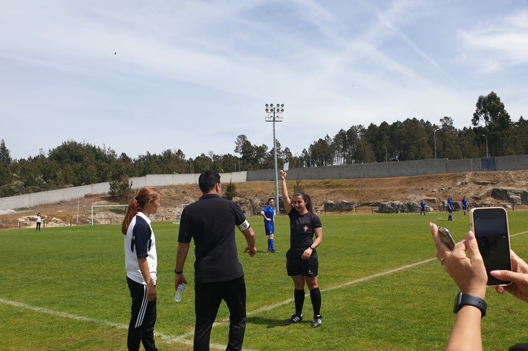 Selecionadores da A. F. Braga e A. F. Setúbal veem o cartão branco Na final do torneio interassociações de sub-16 o grande vencedor foi o fair-play