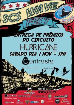 Em Sesimbra Festa de entrega de prémios encerra oficialmente Circuito Hurricane 2014