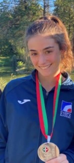Judoca da Academia de Judo do Barreiro Maria Mendes convocada para a Cadet European Cup da Republica Checa