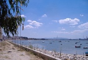 BARREIRO - Rio Coina será o «palco» das regatas de Remo Jovem A valorização desportiva de um excelente plano de águas