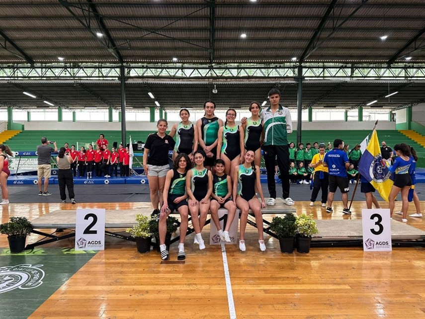 BARREIRO - Campeonato Distrital de Trampolim e Trampolim Sincronizado Jaime Sim-Sim e Afonso Fragoso do GDR «Os Leças» campeões distritais