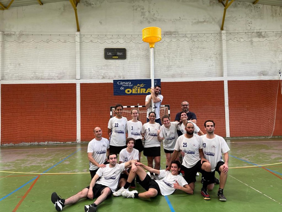 Seixal - Secção de Corfebol do CCRAM Uma modalidade coletiva mista que desenvolve o trabalho em equipa