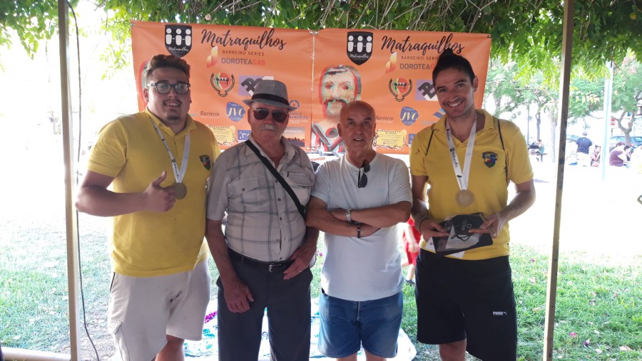 Torneios de Matraquilhos do Barreiro Daniel Santos e Gonçalo dos Santos foram os vencedores da 2ª etapa