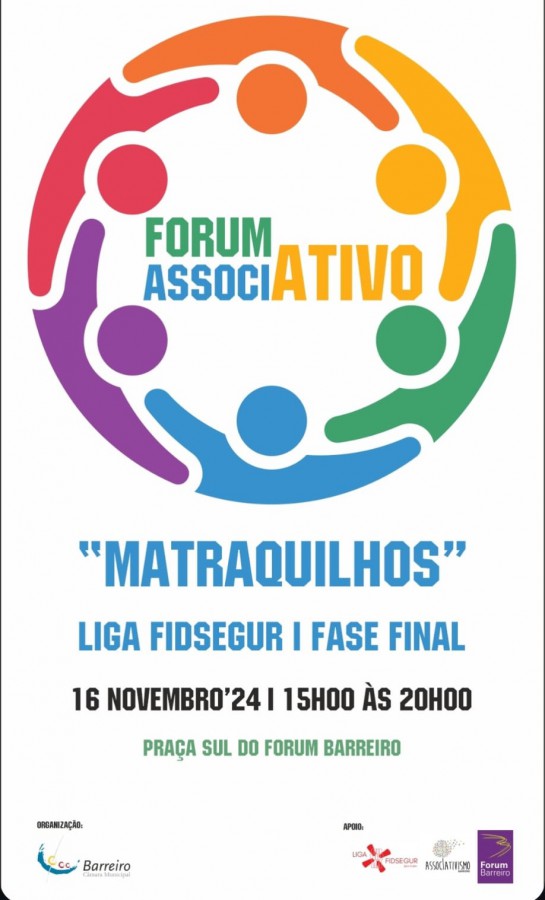 Última Jornada da Liga Fidsegur no Forum Barreiro A Grande Decisão do Circuito de Matraquilhos 2024