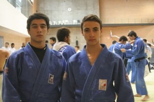G.D. Fabril / Academia de Judo do Barreiro José Martins classificou-se em 7º lugar no Nacional