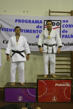 Campeonato Nacional de Veteranos de Judo em Palmela Pedro Rodrigues da Academia de Judo do Barreiro obteve um excelente 2º lugar
