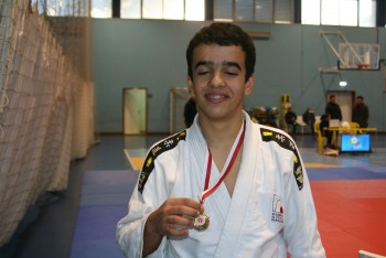 Open de Juvenis da Associação Distrital de Judo de Lisboa Diogo Martins do Fabril/Academia de Judo do Barreiro conquista 1º lugar
