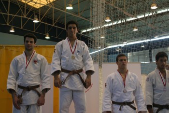 Grupo Desportivo Fabril / Academia de Judo do Barreiro José Martins 1º lugar Open de Cadetes