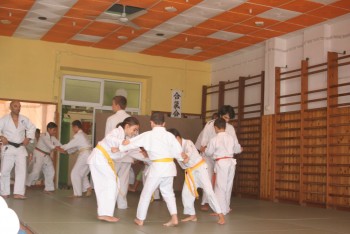 Academia de Judo do Barreiro Proporciona prática da modalidade aos habitantes do centro da cidade