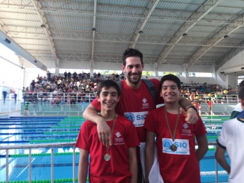 Nos Campeonatos Regionais de Natação em Setúbal Infantis da Palmela Desporto obtêm resultados históricos
