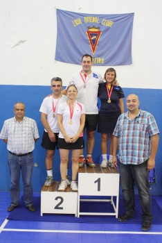 Pela primeira vez no concelho do Barreiro Jornada Nacional de Veteranos de Badminton foi sucesso