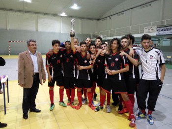 Moita - Torneio de Abertura de Juniores da Associação de Futebol de Setúbal «Os Indefectíveis» conquistam Torneio de Abertura (sub-20) em futsal