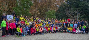 Barreiro - Mais uma Caminhada/ Treino Solidário de Natal promovida pelos BRRnightRUNNERS Foi um sucesso com mais de 250 pessoas