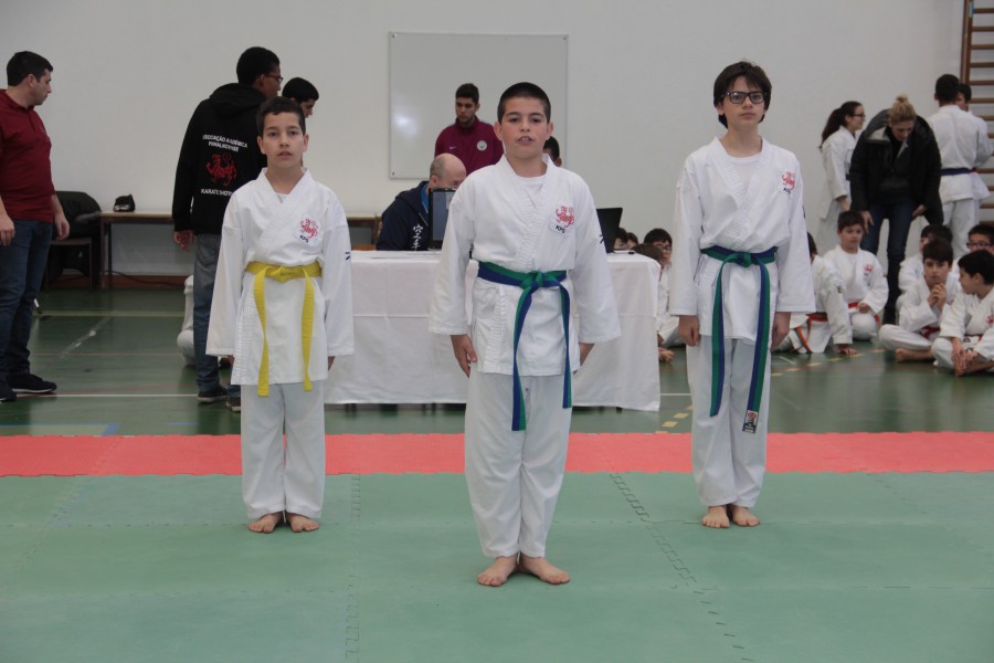 Palmela - IV Taça Karate KPS no Pinhal Novo Contou com a presença de cerca de 180 atletas da região de Lisboa
