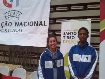 Palmela - Karaté do Clube Desportivo Pinhalnovense Rita Lemos e Gopaldas Rajani estão entre os melhores nacionais