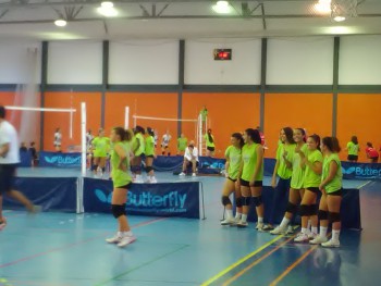 Seixal - Equipas voley LOBATOS VOLEY Uma jornada de resultados positivos
