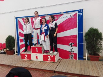 Palmela - Escola Desportiva de Karaté Resultados positivos no Torneio Nacional LPK em Alcabideche