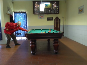 Barreiro - Centro de Convívio dos Moradores da Quinta Marques da Costa 3ª Edição das 12 horas consecutivas de Snooker Pool 8