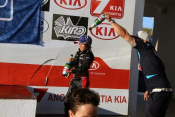 Barreiro - João Maria Gouveia jovem piloto neto e bisneto de Barreirenses Campeão Nacional de Karting quando ainda falta a jornada de Braga