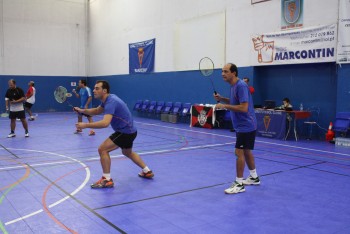 Jornada Nacional de Veteranos de Badminton no Barreiro Uma jornada dominada pelos atletas da Sociedade Instrução Musical de Porto Salvo