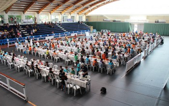 Xadrez - Nacionais de jovens e de veteranos Movimentam 370 xadrezistas dos seis aos 85 anos