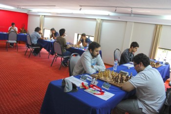 Xadrez Barreiro - Campeonato Nacional Individual Absoluto 2014/2015 Sérgio Rocha do FC Barreirense 5º classificado no nacional