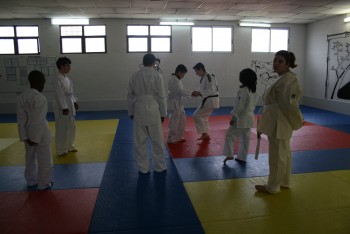 Academia de Judo do Barreiro Proporciona a prática do judo a pessoas portadoras de deficiência