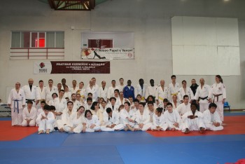 Palmela - Encontro /Torneio para pessoas portadoras de deficiência Judo desporto para pessoas extraordinárias