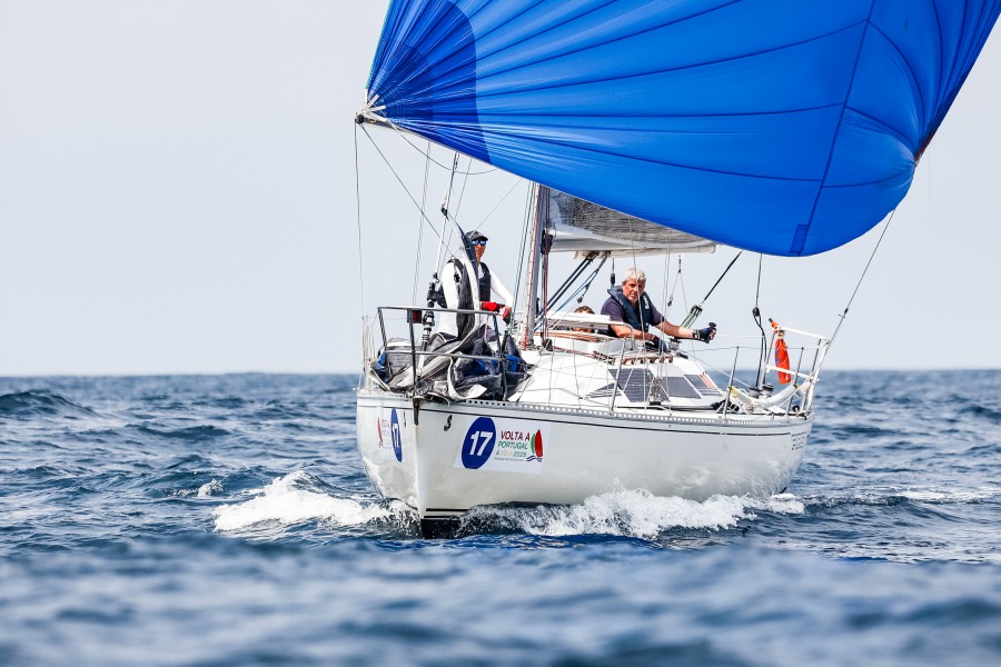 Volta a Portugal à Vela Falta de vento obriga ao encurtamento da etapa entre a Figueira da Foz e Cascais