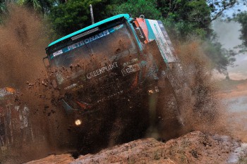 Dakar 2017 IVECO no pódio da 1ª etapa