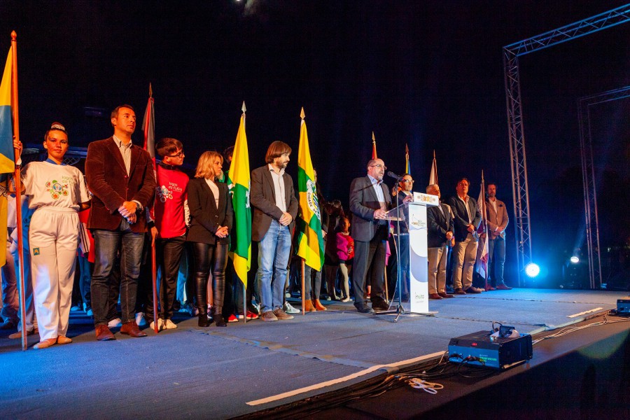Concelho da Moita recebeu cerimónia de abertura dos Jogos do Futuro 2019 Cerca de 3 mil atletas em 25 modalidades