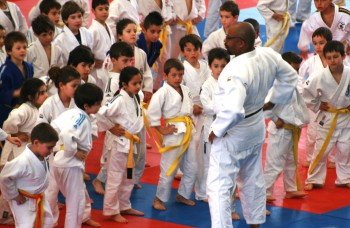 Sete centenas de judocas em Pinhal Novo - Palmela Jornadas da Juventude da Associação Distrital de Judo de Setúbal