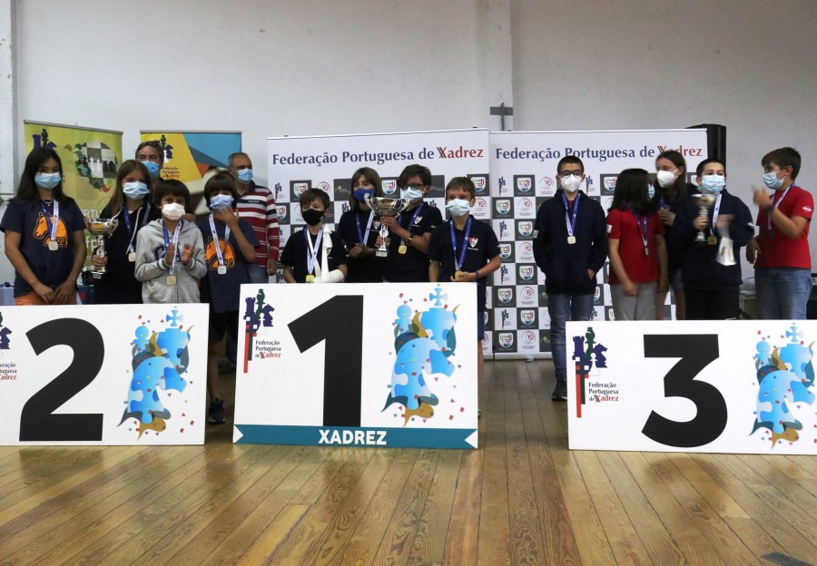 Irmãos Faryma e irmãos Pontes dos Ferroviários do Barreiro Campeões Nacionais de Equipas Sub 12 – Rápidas
