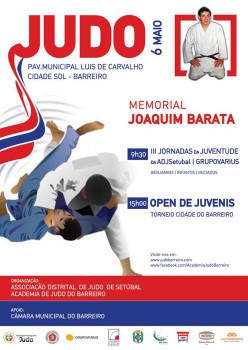 Pavilhão Municipal Luís de Carvalho - Barreiro Memorial Joaquim Barata e Open de Juvenis – Torneio Cidade do Barreiro