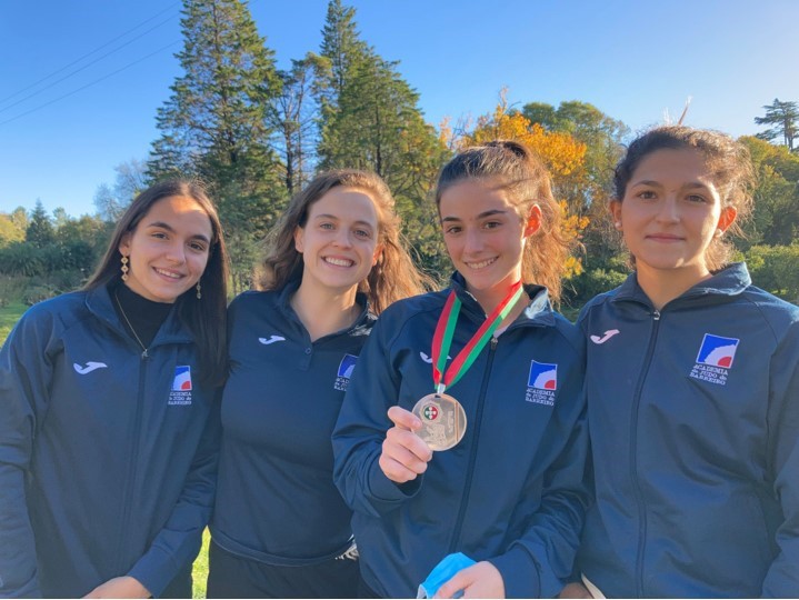 Maria Mendes, Judoca da Academia de Judo do Barreiro Sagra-se Vice-Campeã Nacional de Cadetes
