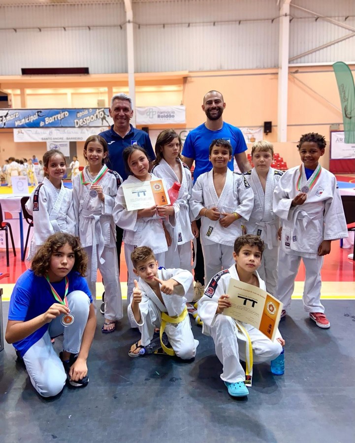 III Jornadas da Juventude da Associação Distrital de Judo de Setúbal A participação no Barreiro contou com 32 Cubes e 375 judocas