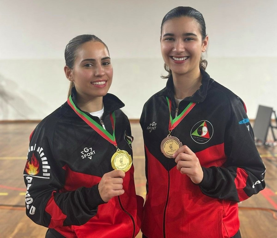 Barreiro – Karaté Inês Ferreira 3º lugar no Campeonato Nacional