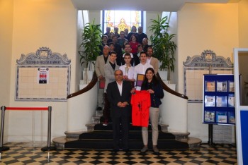 Barreiro - Homenagem aos atletas da Liga Nacional de Karaté Portugal Conquistaram títulos no Campeonato Nacional de Clubes.