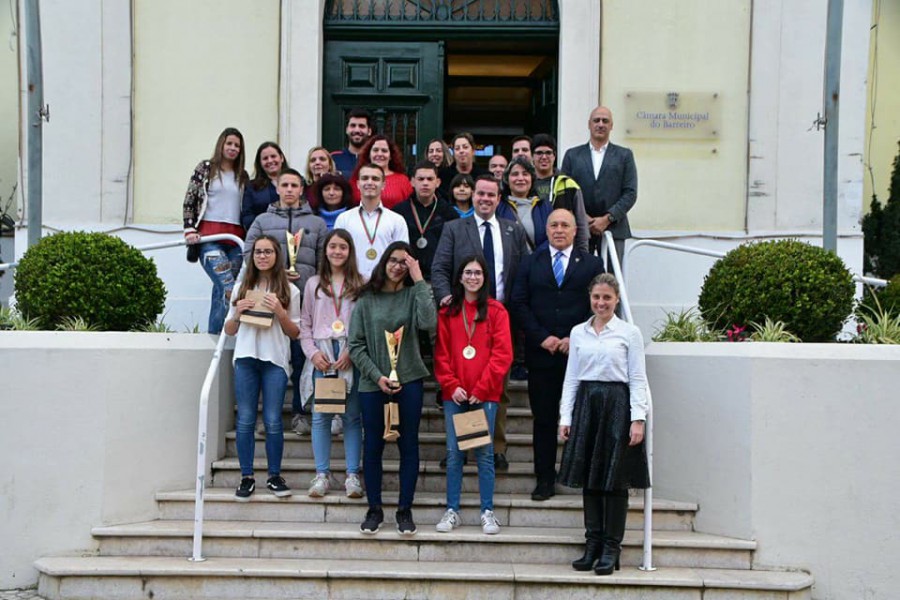 Karaté ocupa um lugar de referência no concelho do Barreiro Câmara saúda atletas da Liga Nacional de Karaté de Portugal