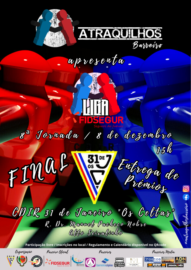 Liga Fidsegur - Circuito de Matraquilhos no Barreiro Amanhã será a última jornada a grande dúvida, Soalheiro ou Tibério?