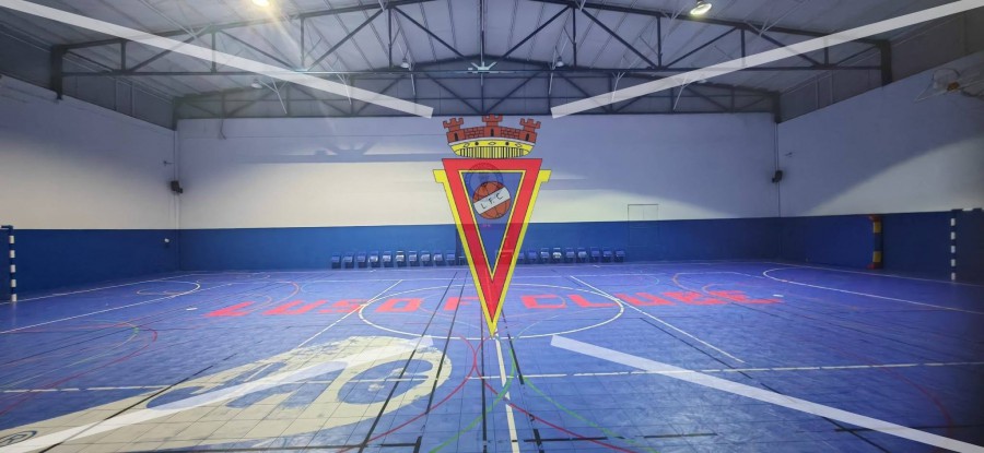 BARREIRO - Luso Futebol Clube Aprovada candidatura de substituição integral do pavimento Pavilhão