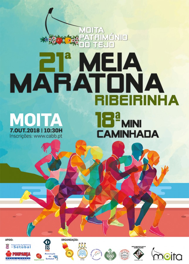 Campeã europeia e mundial Inês Henriques é madrinha da Meia Maratona da Moita As inscrições estão já a decorrer