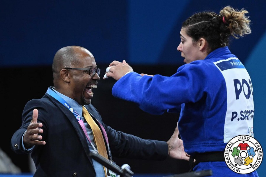 Palmela - Fundador do Judo Clube de Pinhal Novo Treinador Marco Morais faz parte do bronze olímpico no Judo