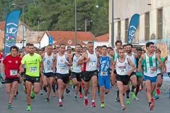 Paulo Guimarães da equipa Aminhacorrida/Kalenji Vencedor da quarta Marginal do Rio Azul em Setúbal