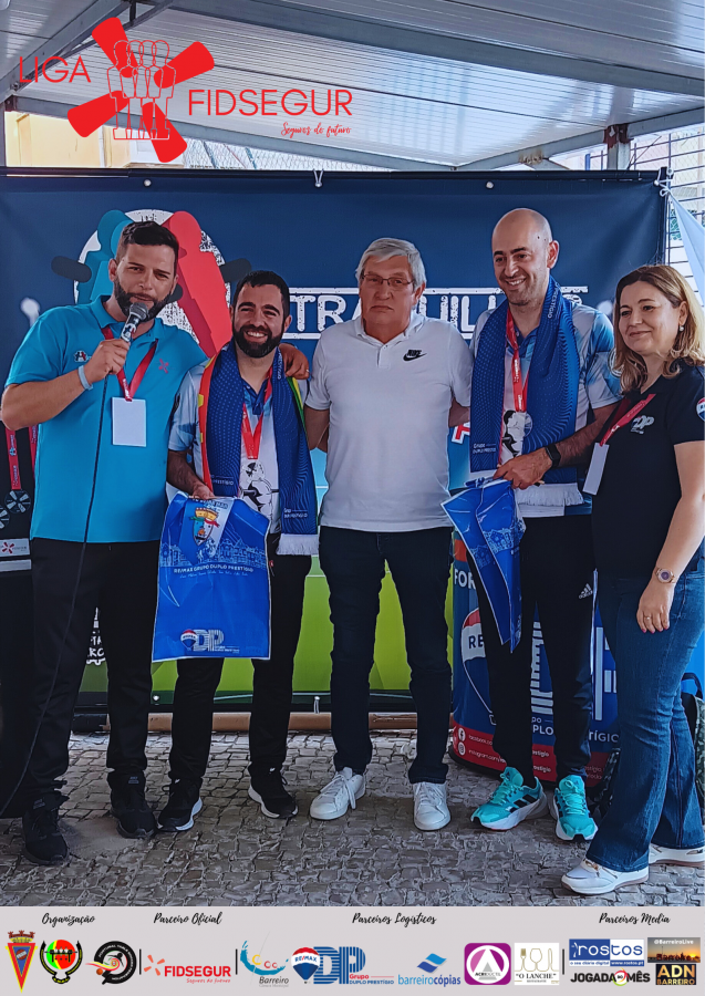 BARREIRO - Liga Fidsegur de Matraquilhos 2024 No arranque Filipe Soalheiro e Bianca Soares na dianteira