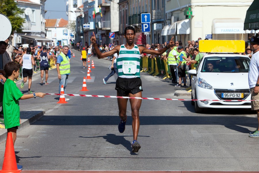 Meia Maratona Ribeirinha da Moita Paulo Pinheiro foi o grande vencedor