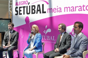 Alegro Meia Maratona de Setúbal «É impensável ter uma Cidade Europeia do Desporto sem uma grande meia maratona»