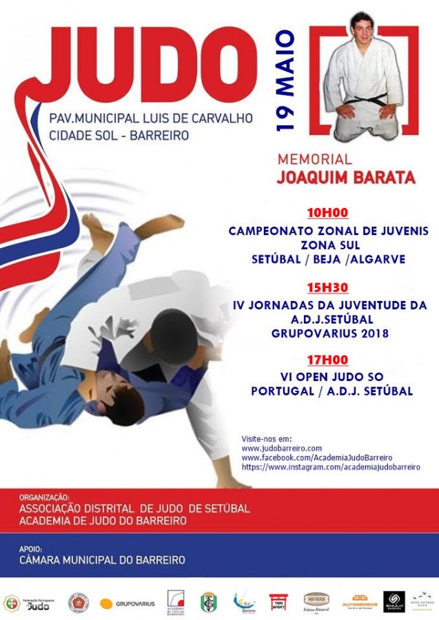 Barreiro - No Pavilhão Municipal Luís de Carvalho Memorial Joaquim Barata.